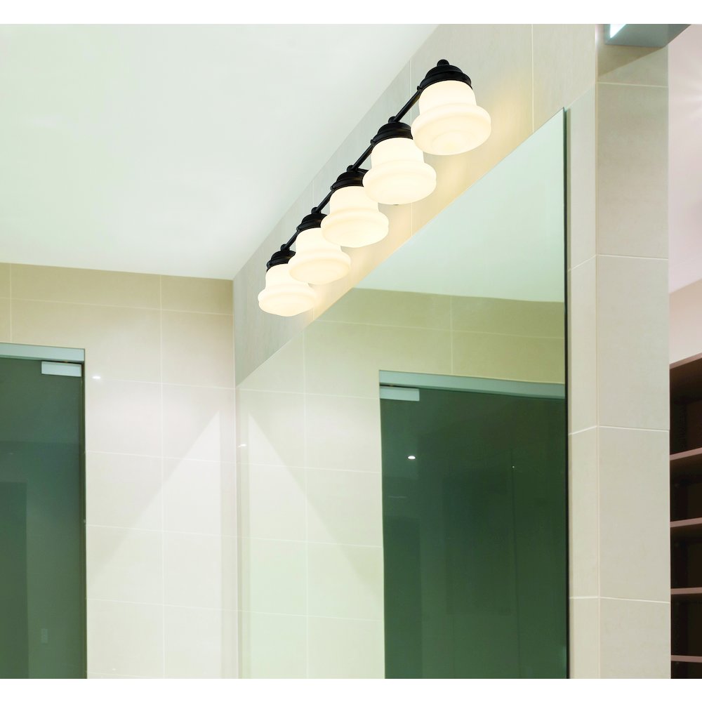 Z-Lite 5 Light Vanity