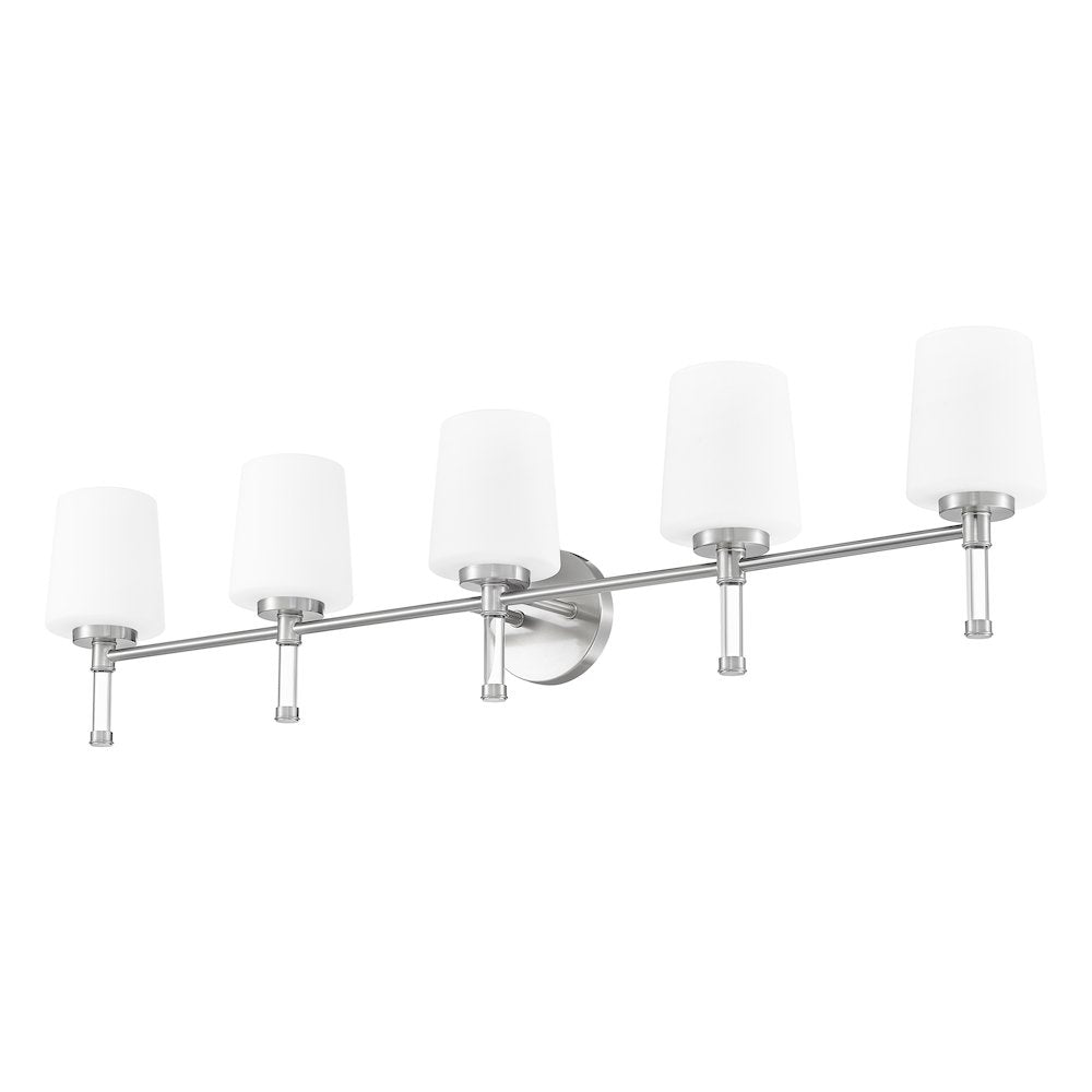 Z-Lite 5 Light Vanity, Brushed Nickel