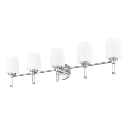 Z-Lite 5 Light Vanity, Brushed Nickel