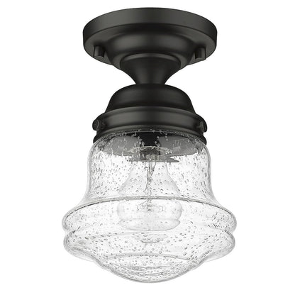 Z-Lite 1 Light Flush Mount