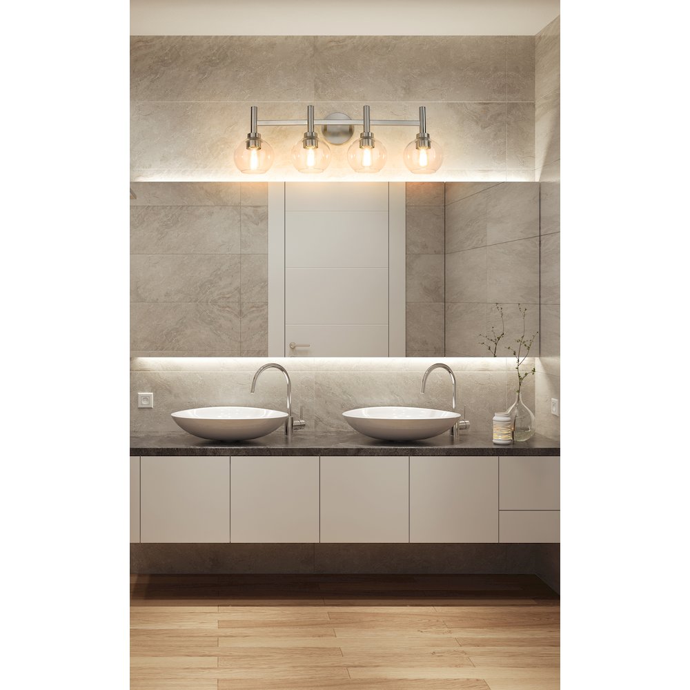 Z-Lite 4 Light Vanity