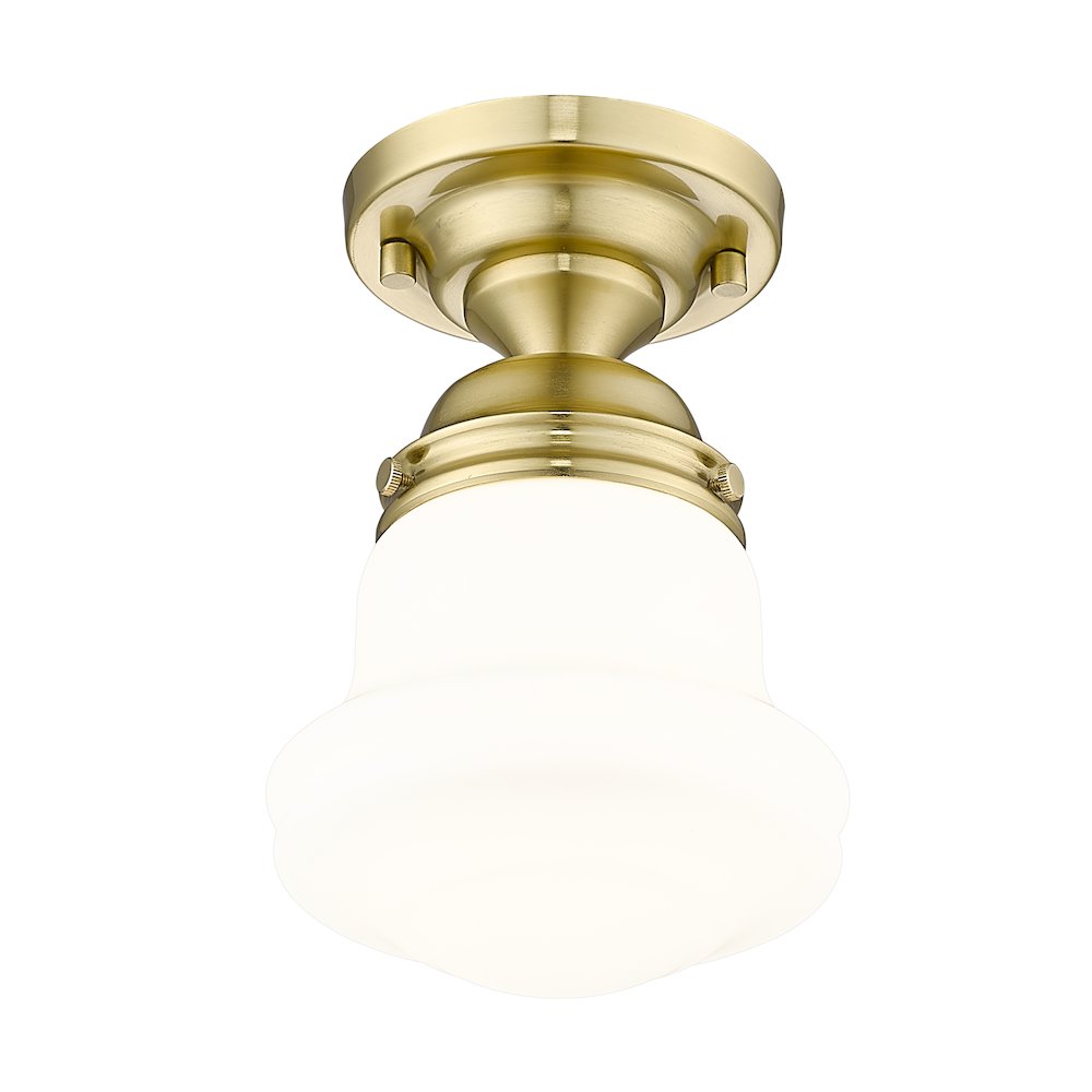 Z-Lite 1 Light Flush Mount