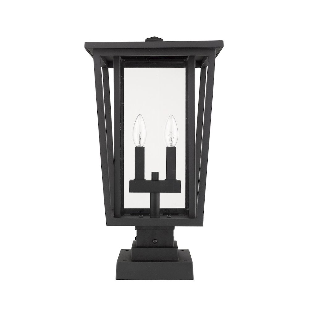Z-Lite 2 Light Outdoor Pier Mounted Fixture