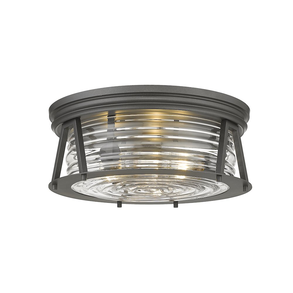 Z-Lite 3 Light Flush Mount