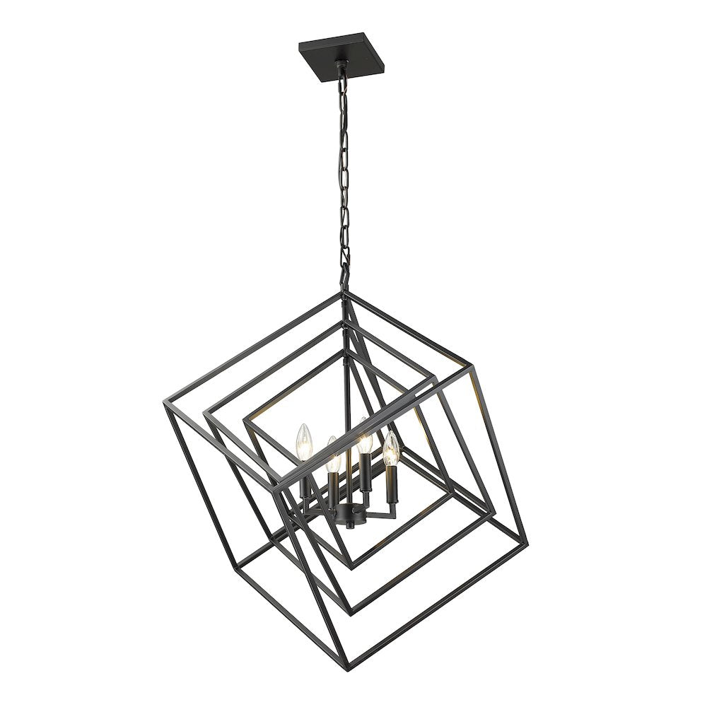 Z-Lite 4 Light Chandelier