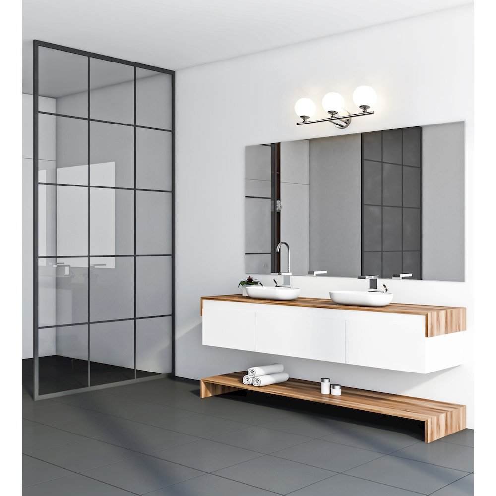 Z-Lite 3 Light Vanity