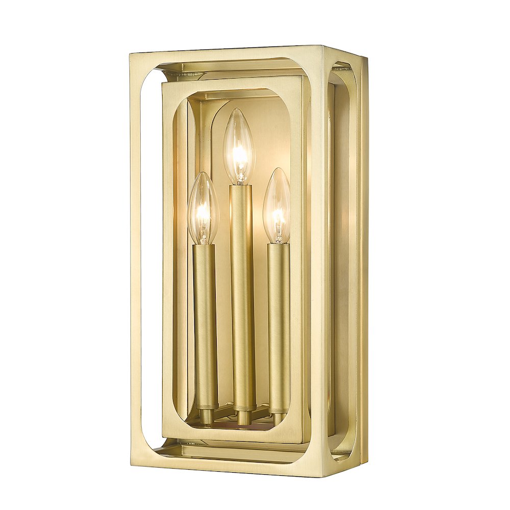 Z-Lite 3 Light Wall Sconce