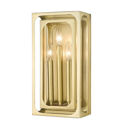 Z-Lite 3 Light Wall Sconce