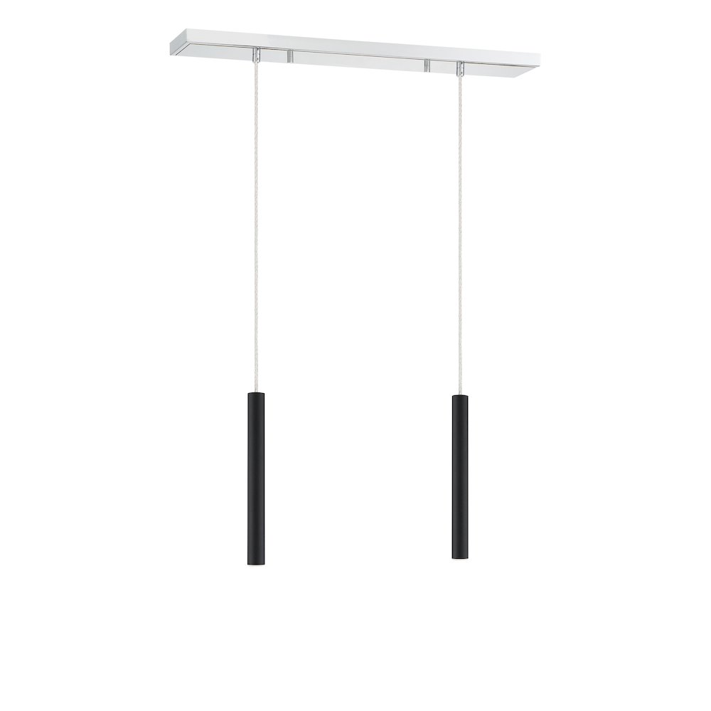 Z-Lite 2 Light Linear Chandelier