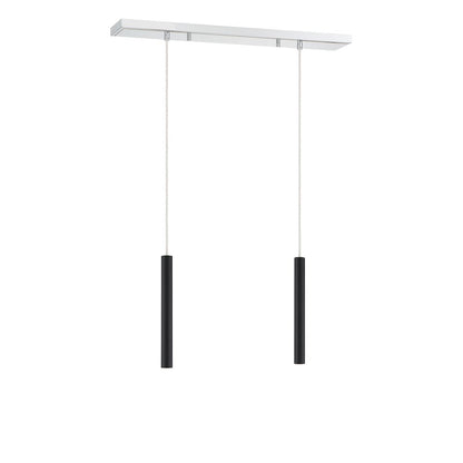 Z-Lite 2 Light Linear Chandelier