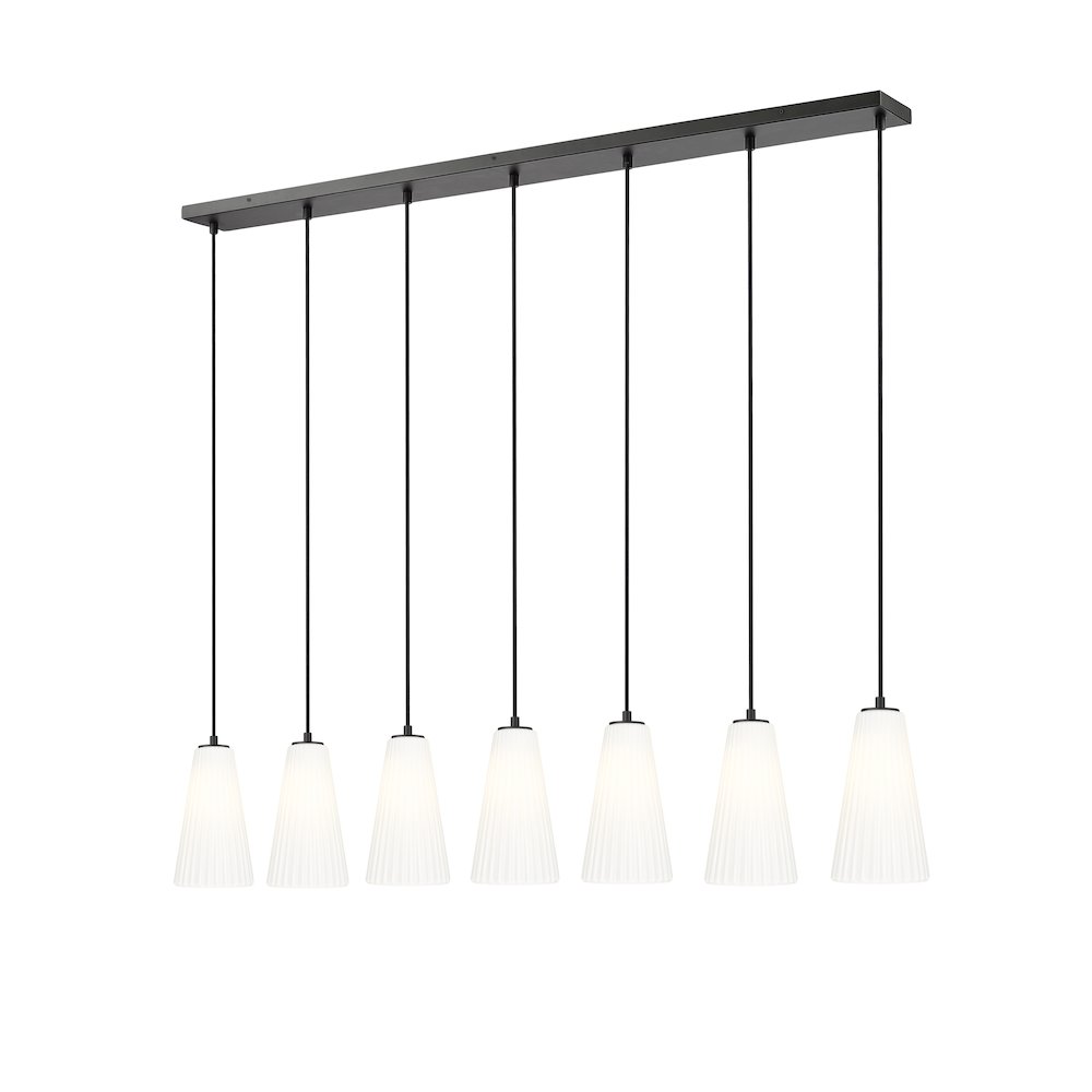 Z-Lite 7 Light Linear Chandelier