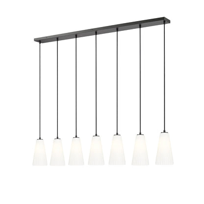 Z-Lite 7 Light Linear Chandelier