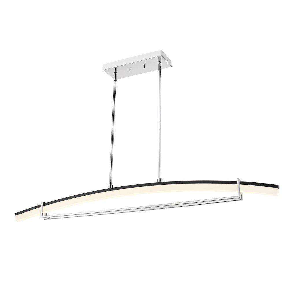 Z-Lite 1 Light Linear Chandelier