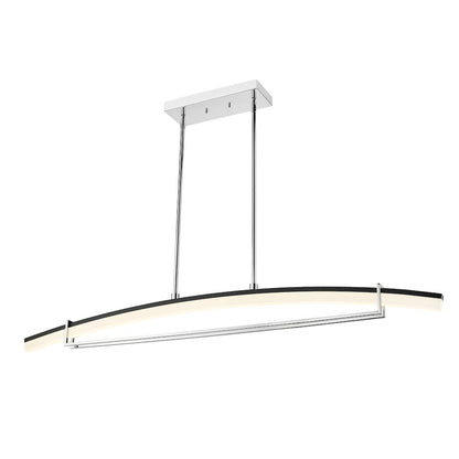Z-Lite 1 Light Linear Chandelier