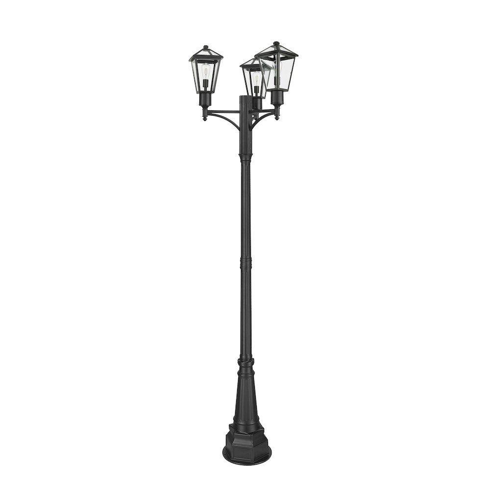 Z-Lite 1 Light Outdoor Post Mount Fixture