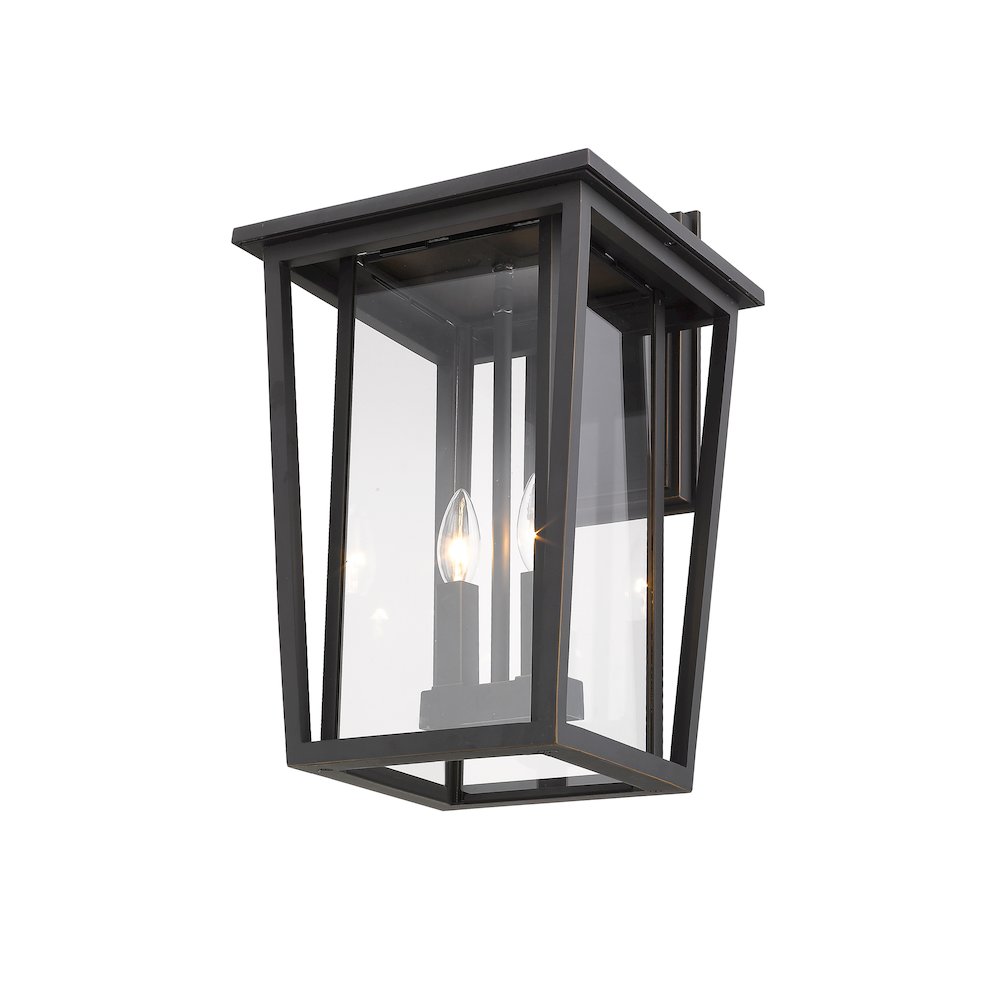 Z-Lite 2 Light Outdoor Wall Light