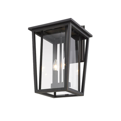 Z-Lite 2 Light Outdoor Wall Light
