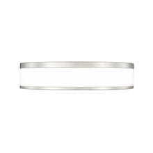 Z-Lite 1 Light Flush Mount