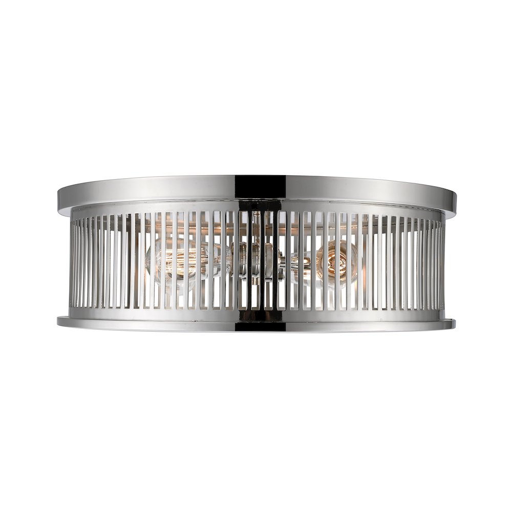 Z-Lite 4 Light Flush Mount