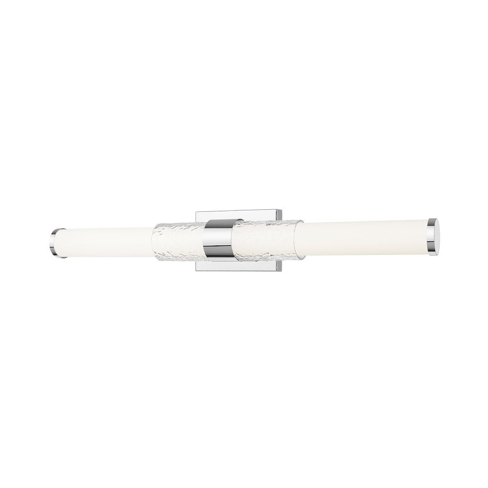 Z-Lite Egon 1 Light Vanity in Chrome color, Steel frame