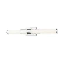 Z-Lite Egon 1 Light Vanity in Chrome color, Steel frame