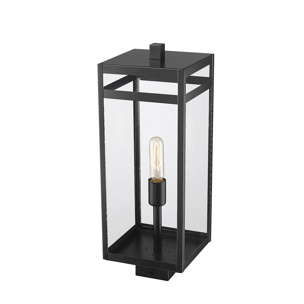 Z-Lite 1 Light Outdoor Post Mount Fixture