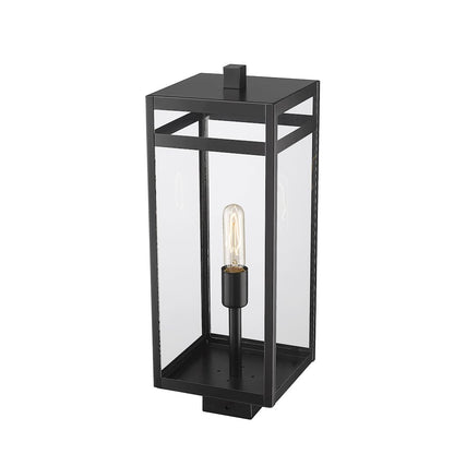 Z-Lite 1 Light Outdoor Post Mount Fixture