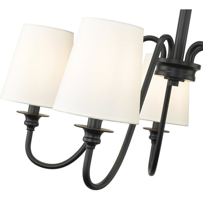 Z-Lite 5 Light Chandelier