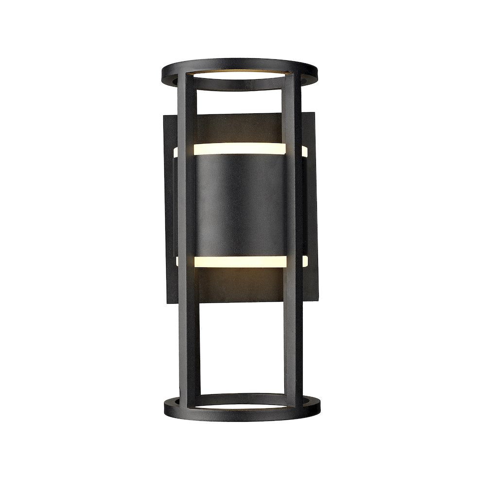 Z-Lite 2 Light Outdoor Wall Light