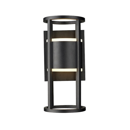 Z-Lite 2 Light Outdoor Wall Light