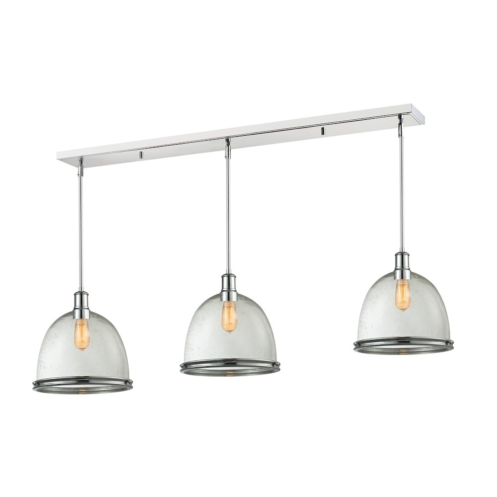 Z-Lite 3 Light Linear Chandelier