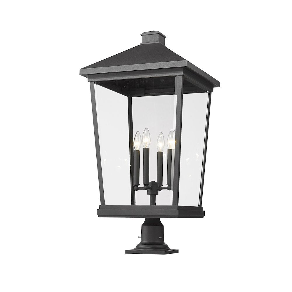 Z-Lite 4 Light Outdoor Pier Mounted Fixture