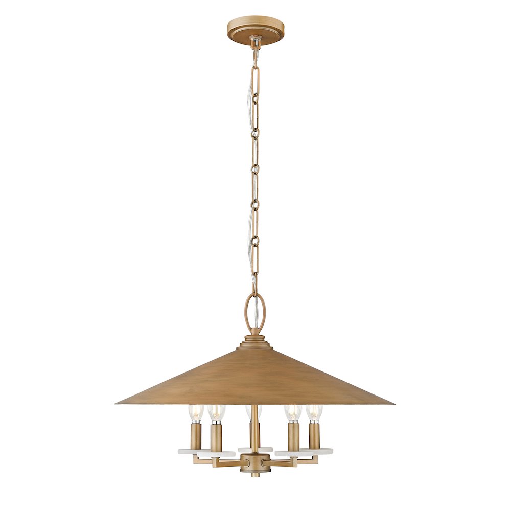 Z-Lite 5 Light Pendant