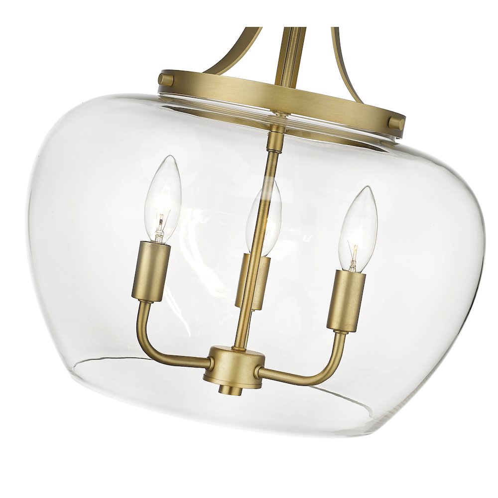 Z-Lite 3 Light Pendant