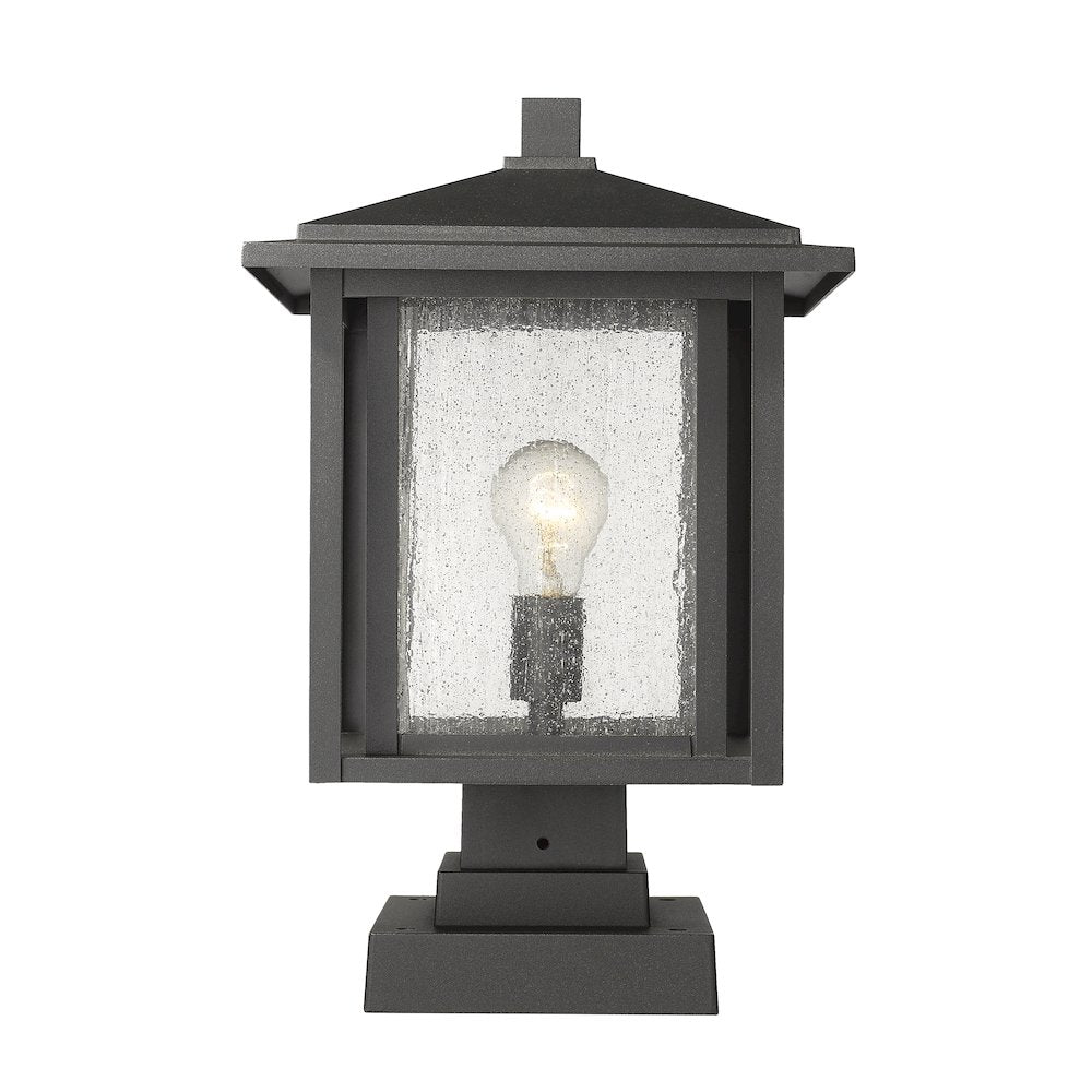 Z-Lite 1 Light Outdoor Pier Mounted Fixture