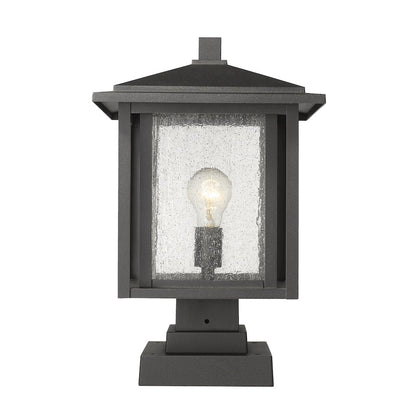 Z-Lite 1 Light Outdoor Pier Mounted Fixture