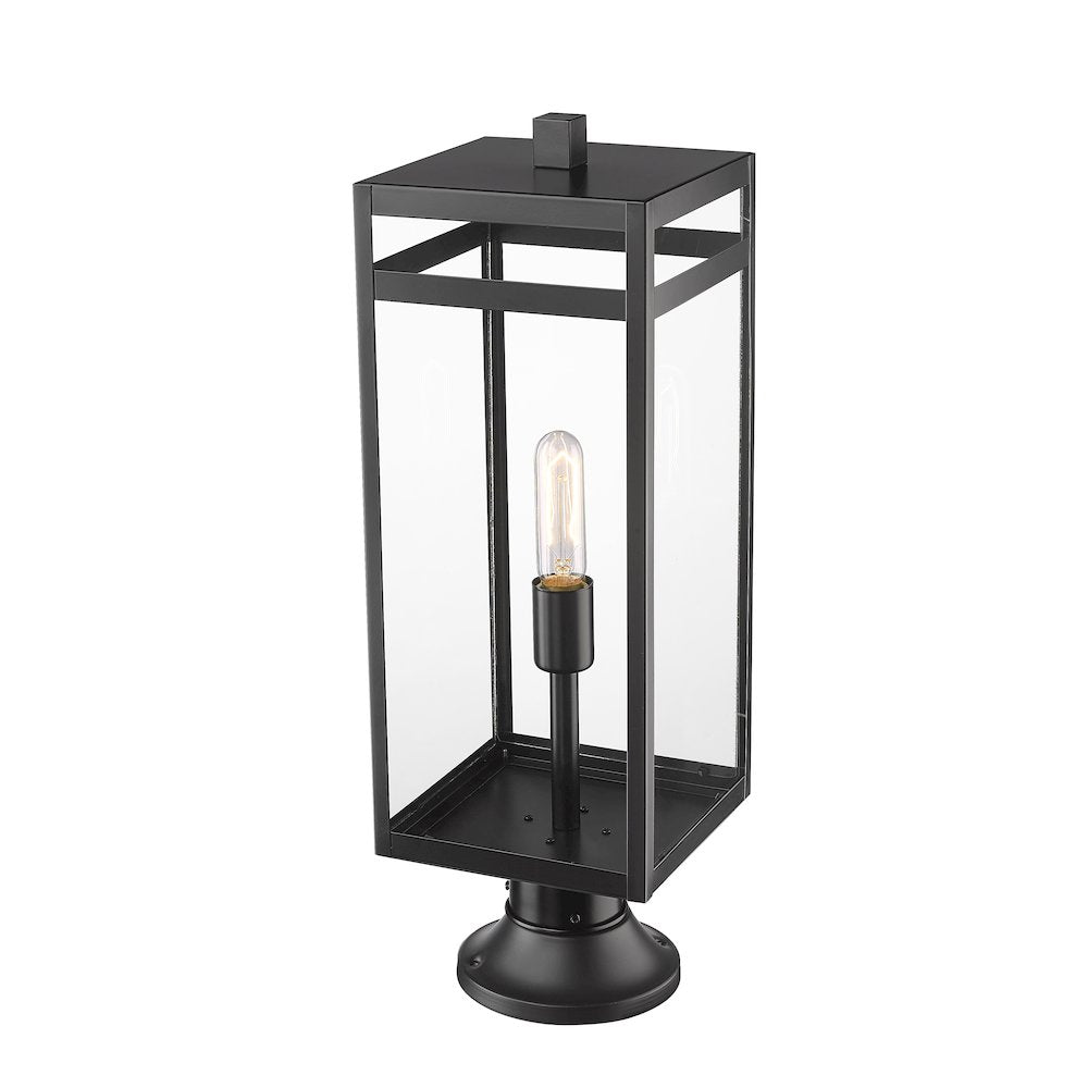Z-Lite 1 Light Outdoor Pier Mounted Fixture