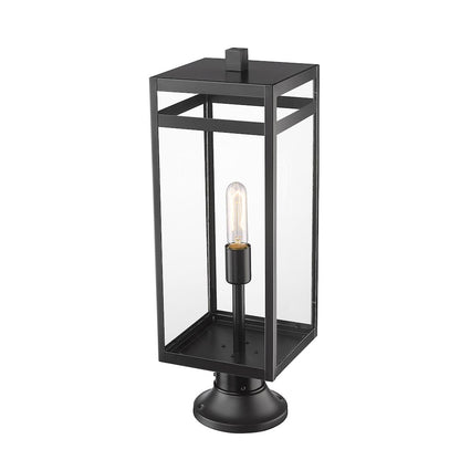Z-Lite 1 Light Outdoor Pier Mounted Fixture