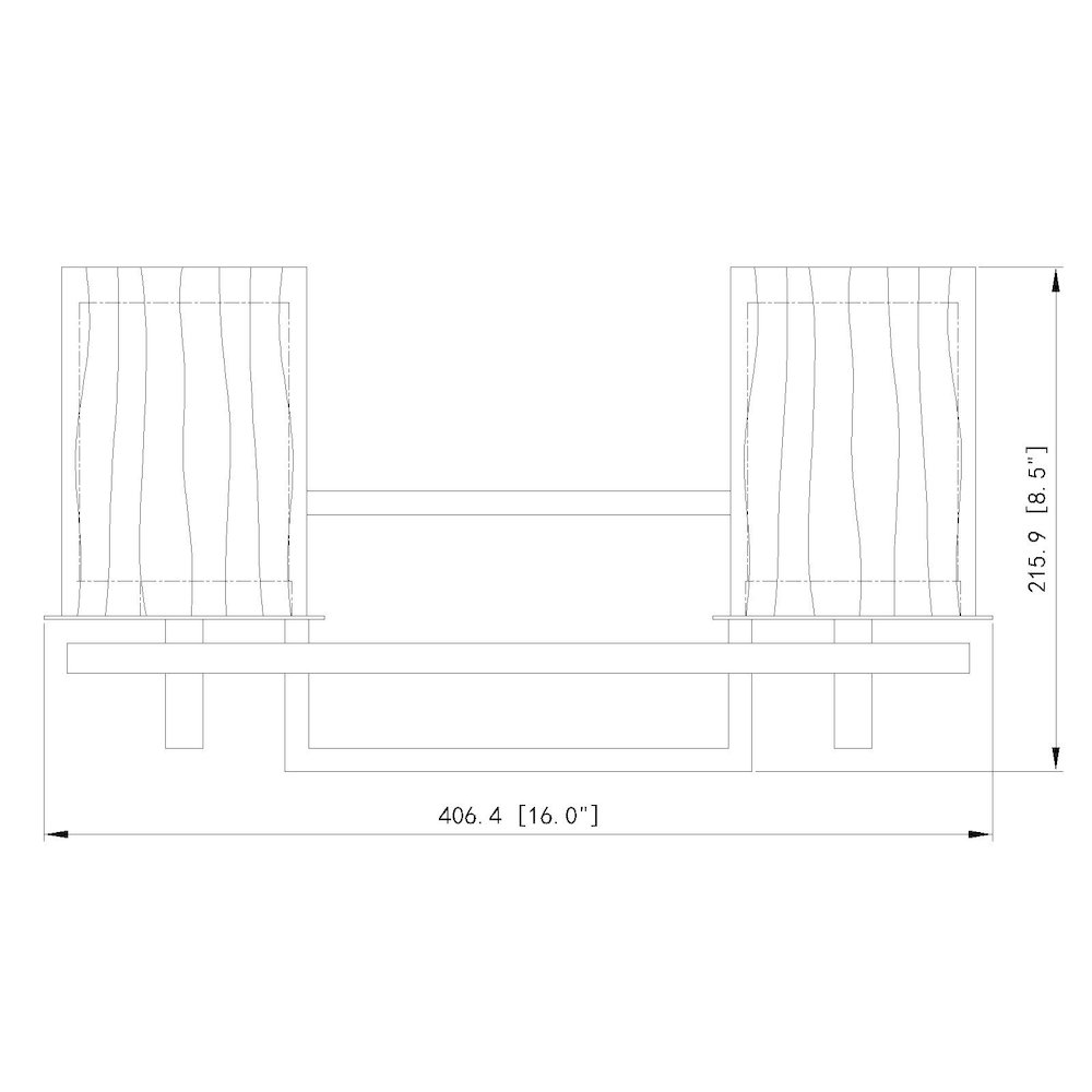 Z-Lite 2 Light Vanity