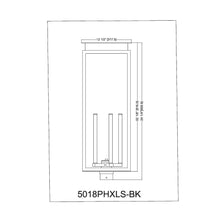 Z-Lite 5 Light Outdoor Post Mount Fixture