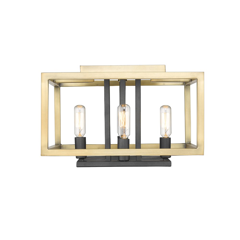 Z-Lite 4 Light Flush Mount
