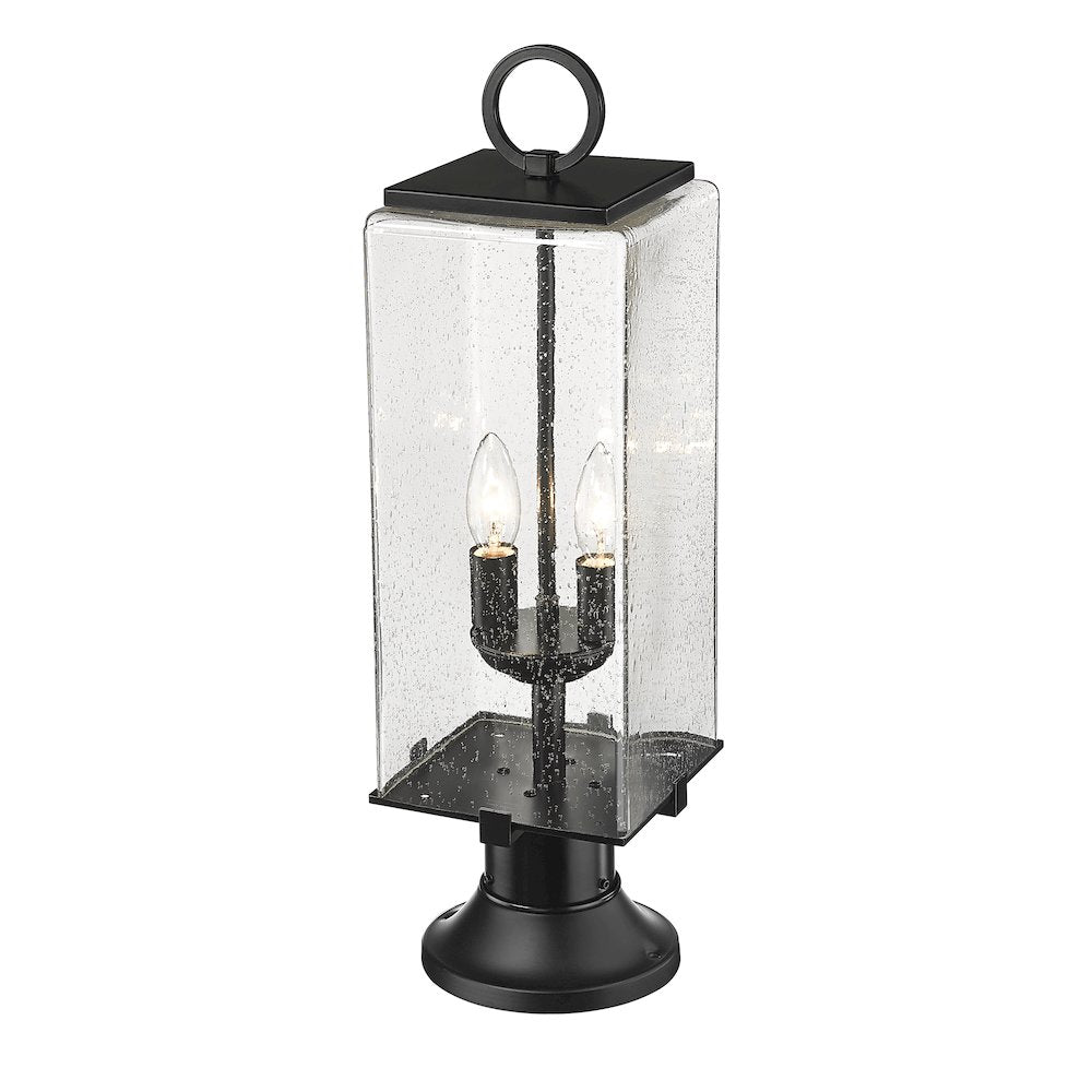 Z-Lite 2 Light Outdoor Pier Mounted Fixture