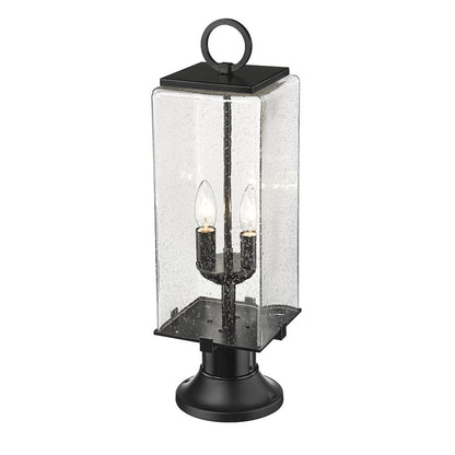 Z-Lite 2 Light Outdoor Pier Mounted Fixture
