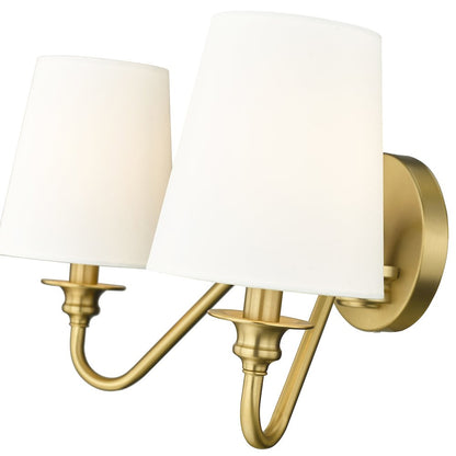 Z-Lite 2 Light Wall Sconce
