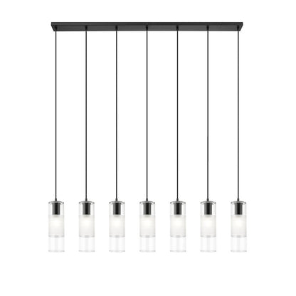 Z-Lite 7 Light Linear Chandelier