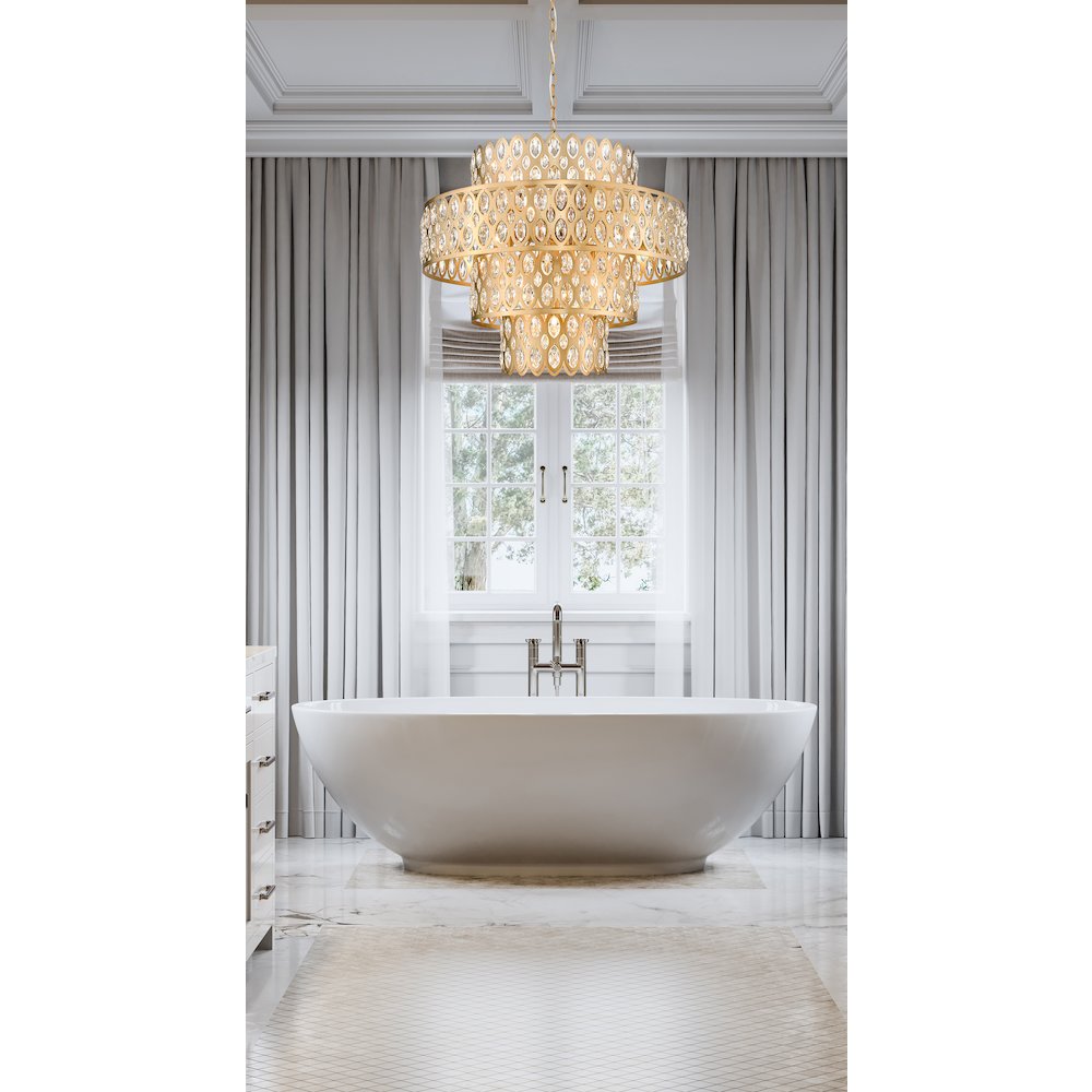 Z-Lite 13 Light Chandelier