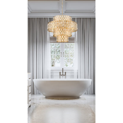Z-Lite 13 Light Chandelier