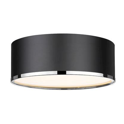Z-Lite 3 Light Flush Mount