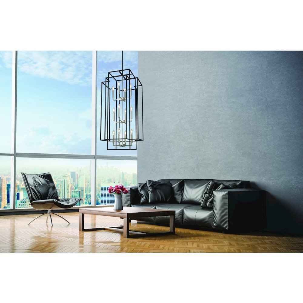 Z-Lite 12 Light Chandelier