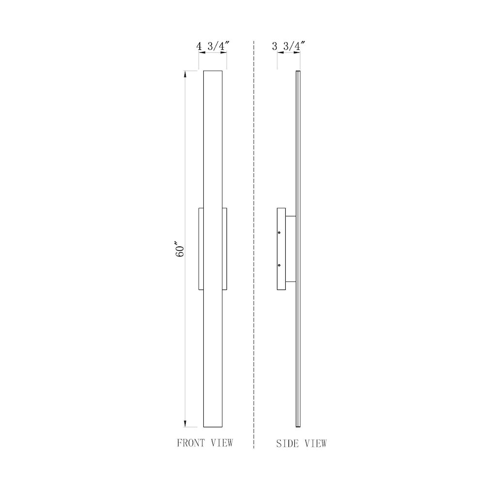 Z-Lite 4 Light Outdoor Wall Light